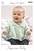 James Brett DK Patterns Supreme Baby Cardigans Hat & Scarf (JB036)