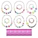 Produktbild Candygirl Baby Mädchen Party Favor Schmuck Kollektionen der Halskette und Armband 6 Sets pro Pack Kostüm Schmuck Kleinkinder Kinder Kleid bis