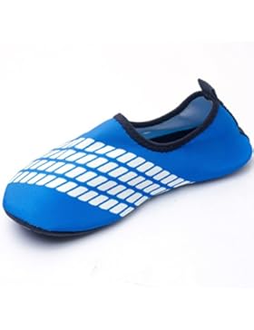 HYSENM Kinder Barfußschuhe Strandschuhe Badeschuhe Lycra hautfreundlich tragbar für Wassersport Hausschuhe
