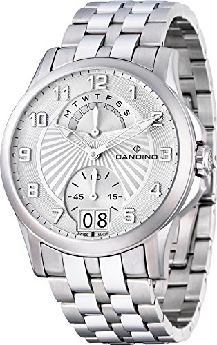 Candino Sport C4389/A Sportliche Herrenuhr Zeitloses Design Candino Sport C4389/A Sportliche Herrenuhr Zeitloses Design