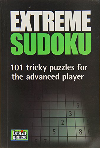 Extreme Sudoku: 101 Tricky Puzzles for the Advanced Player