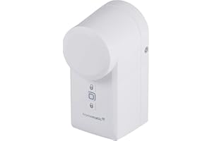 Homematic IP Smart Home Entraînement de Verrouillage de Porte - Serrure sans Fil, 154952A0