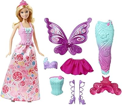 Barbie - DHC39 - Féerie - 3 en 1