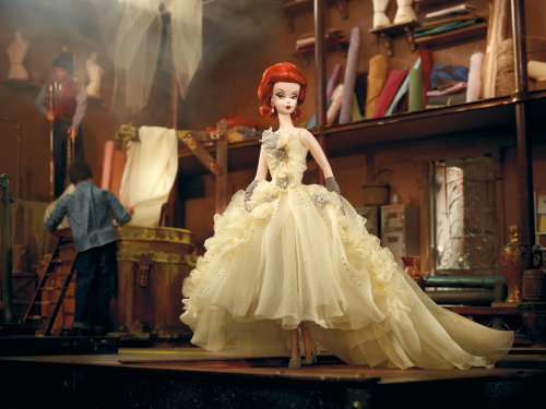 Barbie Collection W3496 Doll Silkstone Atelier 4