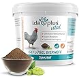 Ida Plus - Geflügel Bierhefe Spezial - 1500 g - Futterergänzung für Hühner, Wachteln & anderes Geflügel - reich an B-Vitamine