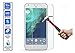 Produktbild Connect Zone® Google Pixel (5.0 zoll),Google XL (5.5 Zoll) Gehärtetes Glas Anti-Kratzer Ultra Transparent Dauerhaft Schützend Glas-displayschutz Schutzfilm Inklusive Reinigungstuch And Nass Wischen