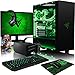 Produktbild VIBOX VR Gaming PC - Voxel VGS570-269 Paket + Oculus Rift VR Bündel - 3,5GHz Intel i5 Quad Core CPU, GTX 1070, leistungsfähig, Wassergekühlter Desktop Gamer Computer mit Spielgutschein, 22" HD Monitor, Kraken Headset, Razer Tastatur, Razer Maus, Grün Innenbeleuchtung und lebenslange Garantie* (Intel i5 7400 Quad 4-Core CPU, Nvidia GeForce GTX 1070, 16GB Crucial Ballistix 2400MHz RAM, 240GB SSD, 2TB Festplatte, Alphacool Eisbaer Wasserkühler, Ohne Windows Betriebssystem)