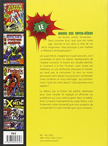 Book's Cover of Super-Héros et Philo