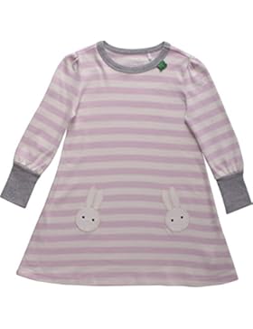 Fred's World by Green Cotton Mädchen Kleid Bunny Stripe Dress