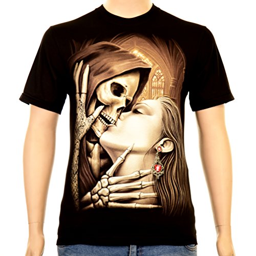 Preisvergleich Produktbild Beauty and the Death - Men`s T-Shirt (L)