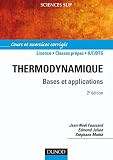 Image de Thermodynamique - 2e éd. : Cours et exercices corrigés (Physique)