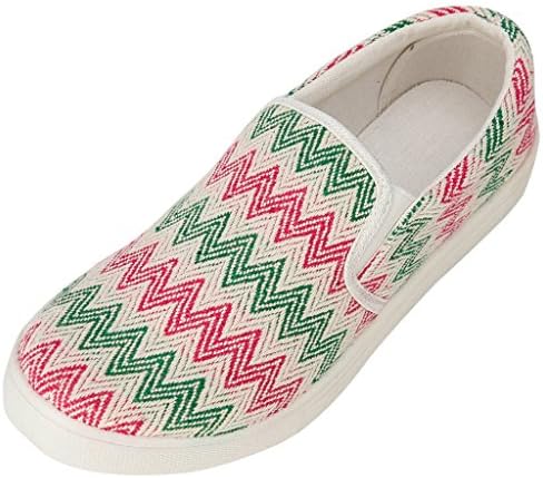 GX shop 2016 Fashion Corrugated Memory Insole Lazy Shoes