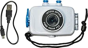Intova Duo Waterproof HD POV Sports Video Camera, White