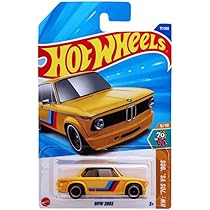Hot Wheels BMW 2002 [Yellow], HW: '70s VS. '90s 5/10, 77/250