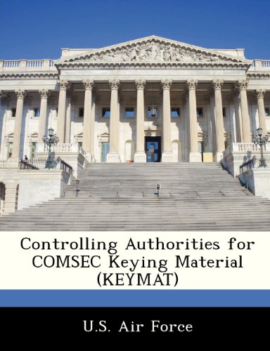 Controlling Authorities for Comsec Keying Material (Keymat)