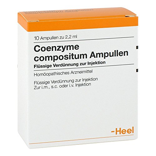 Coenzyme Compositum Heel, 10 St. Ampullen