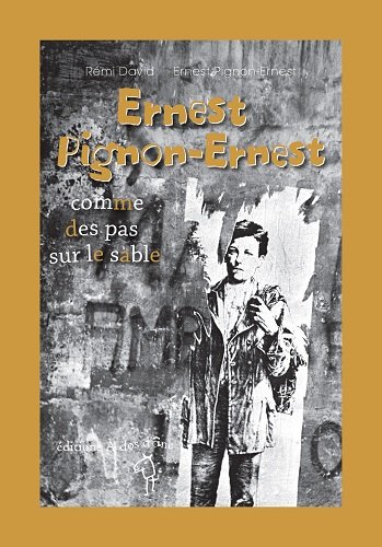 couverture de : Ernest Pignon-Ernest