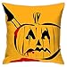 Produktbild EJjheadband Halloween Tease Logo Pillowcase - Zippered Pillow Case Cover, Pillow Protector, Throw Pillow Cover - Standard Size 18x18 Inch, Double-Sided Print Pillowcase Covers
