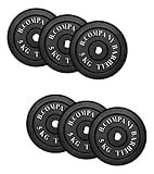 hantelscheiben kaufen hannover Universell ✓ Bad Company Hantelscheiben eignen sich für den professionellen Einsatz im Studio oder für das Workout zu Hause ꟷ gezielt Muskeln aufbauen und Kraft steigern.