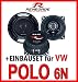 Produktbild VW Polo 6N - Renegade RX-42 - 10cm Koax-System Lautsprecher - Einbauset