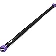 Yes4All Total Body Weighted Workout Bar 2-13 kg, Barbell for lifting for Aerobic, Yoga, Pilates and Exercise Strength Training in Home & Gym, Weighted bar Racks, Single/Combo