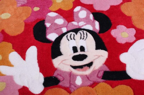 Kinderteppich Minnie 168 x 115 cm - 2