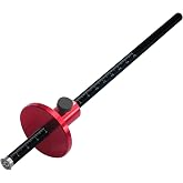 Wheel Marking Gauge, Heavy Duty Woodworking Tracing Tool for DIY Projects, Furniture Repair