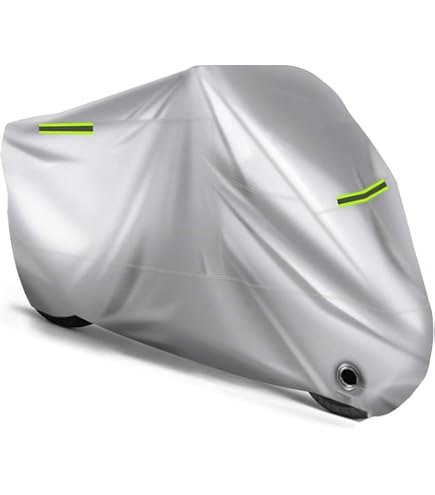 m zimoon Housse Protection pour Moto Couverture Polyester
