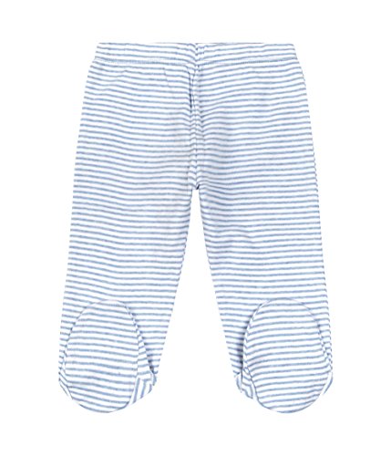 Sense Organics Baby-Boys Cesar Sp Striped Trousers, Blue, 3-6 Months