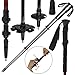 Produktbild ALPIDEX Teleskopstöcke Trekkingstöcke Wanderstöcke aus Carbon mit Klemmverschluss