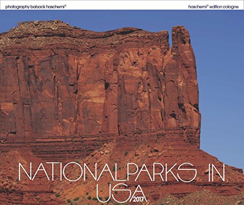 Nationalparks in USA 2017: Fotokunstkalender XL Format 50 x 42 cm