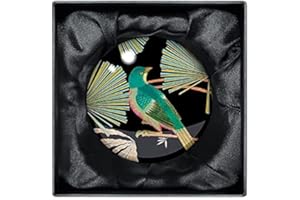 Museums & Galleries Matthew Williamson Asian Bamboo Crystal Dome Paperweight