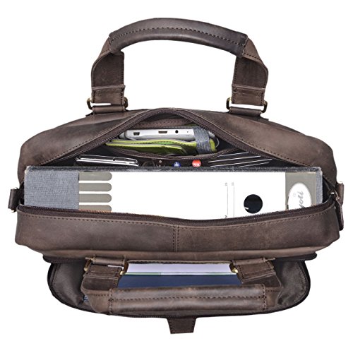 STILORD Jon Vintage Leder Umh ngetasche Herren Damen Laptoptasche 15 6 Zoll f r gro e DIN A4 Aktenordner Business B ro Arbeit Uni echtes B ffel reviews STILORD Jon Vintage Leder Umh ngetasche Herren Damen Laptoptasche 15 6 Zoll f r gro e DIN A4 Aktenordner Business B ro Arbeit Uni echtes B ffel