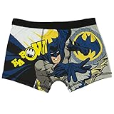 Batman Kapow Boys Boxer Shorts - Ages 4-10 Years