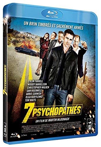 Preisvergleich Produktbild Les 7 psychopathes [Blu-ray] [FR Import]