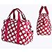 LCY Baby Nappy Changing Diaper Travel Bag Red