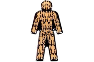 ONLY ARMY LTD Prostate Cancer Pin Badge MEN UNITED Cancer Research - Enamel Pin Badge - MEN UNITED - Cancer Research Charity Man Badge