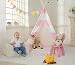 Produktbild DalosDream Indische Baumwolle Tipi Spielzelt für Kinder Rosa