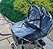 Clippasafe Universal Pram & Carrycot Rain Cover (Large)