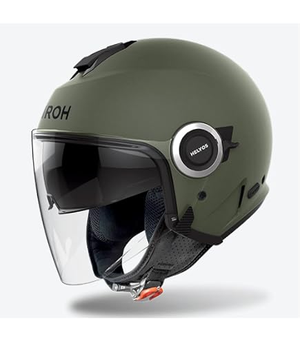 Airoh Helios Visier – Stark Getönt, Kratzfest, Passend Für Airoh Helios Helm