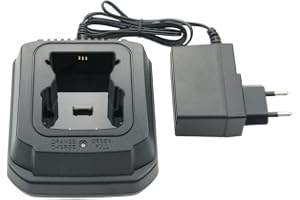 Skrivbordsbatteriladdare Bassats för Sepura-serien Walkie Talkie STP8000 STP9000 Ham Radio Hf sändtagare laddare