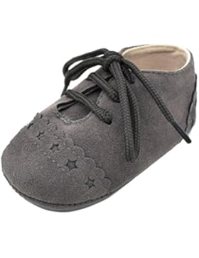 Kobay Baby Kleinkind Schuhe Sneaker Anti-Rutsch Weiche Sohle Schnüren Schuhe