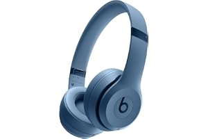 Beats Solo 4 – trådlösa bluetooth on-ear-hörlurar, kompatibla med Apple och Android kompatibla, 50 timmars lyssningstid – ski