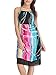 Clovia Women Printed Crepe Short Nightie With Lace Hem RS.499.00
