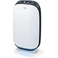 Beurer LR 500 Luftreiniger, mit HEPA-Filter H13, App-Steuerung über WLAN, filtert diverse Bakterien und Viren, mit Timer und 