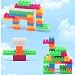 Magideal 100Pcs Plastic Puzzle Educational Building Block Bricks Toy For Kids RS.550.00