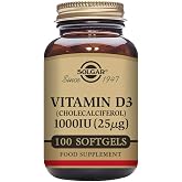 Solgar Vitamin D3 1000 IU 1 Paket(1 x 1 St&uuml;ck)