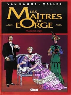 jaquette livre Les Maîtres de l'Orge, Tome 2 : Margrit, 1886