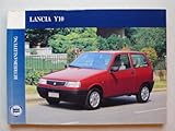 declaraçoe selectronicas  Lancia Y 10 fire 1.1 i.e - 1.1 Elite - Avenue, selectronic, 4WD, 1.3 Elite - Betriebsanleitung