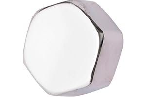 BFG Tubería Accesorios de Tubo Cromo Plug Stop Find Tapa Tapa Ending Hembra 3/8"